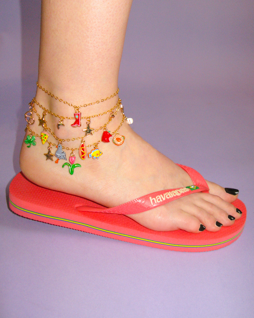 Charmlette Anklet