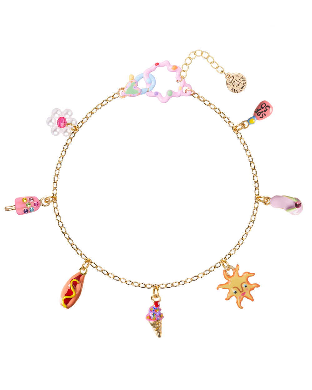 Charmlette Anklet