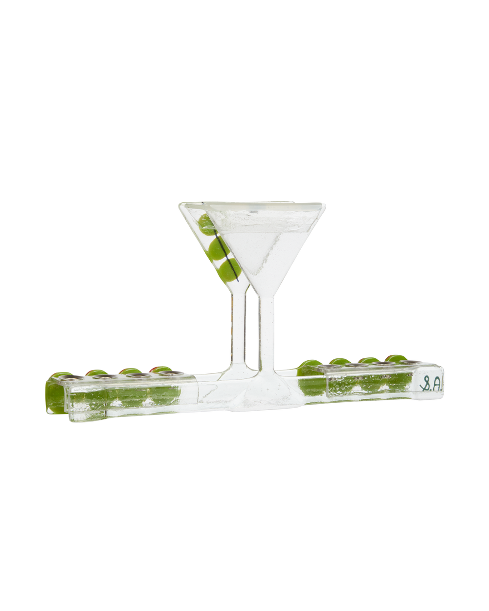 Dirty Martini Menorah