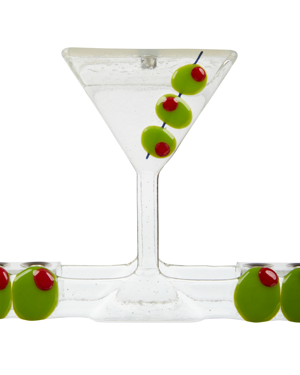 Dirty Martini Menorah