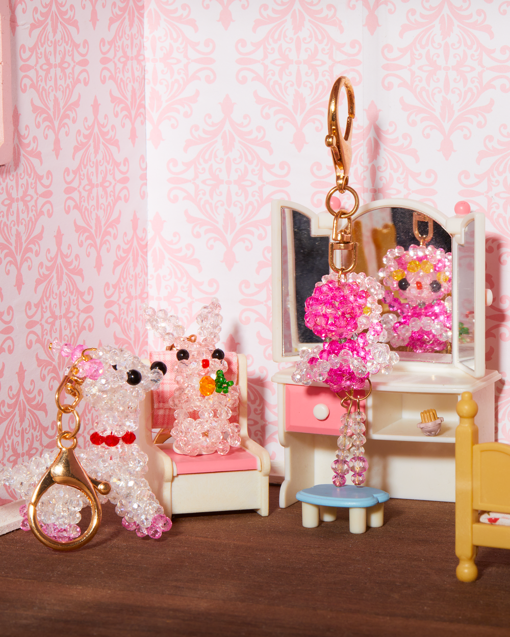 Glitter Critter Bag Charm