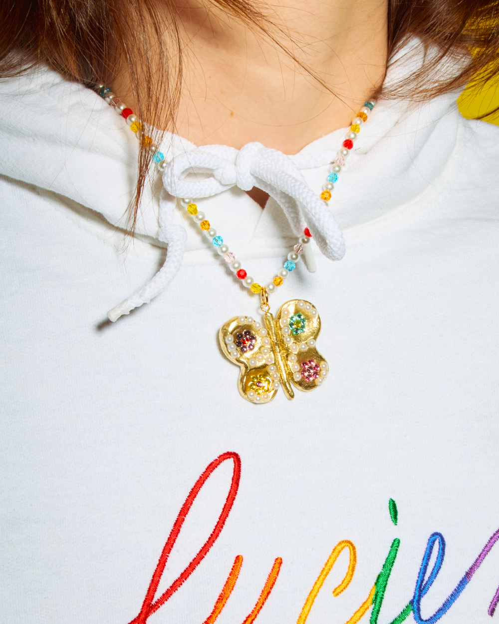 Butterfly Babe Necklace