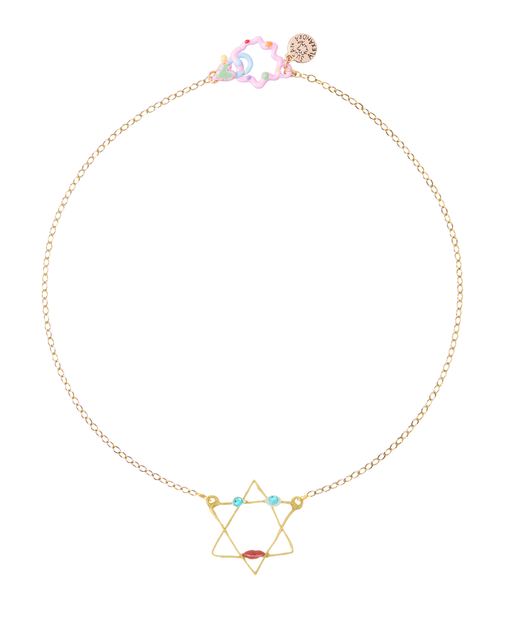 Star of Susan Necklace