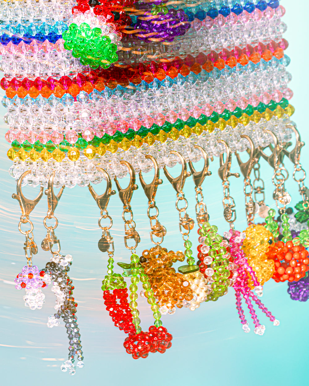 Glitter Critter Bag Charm