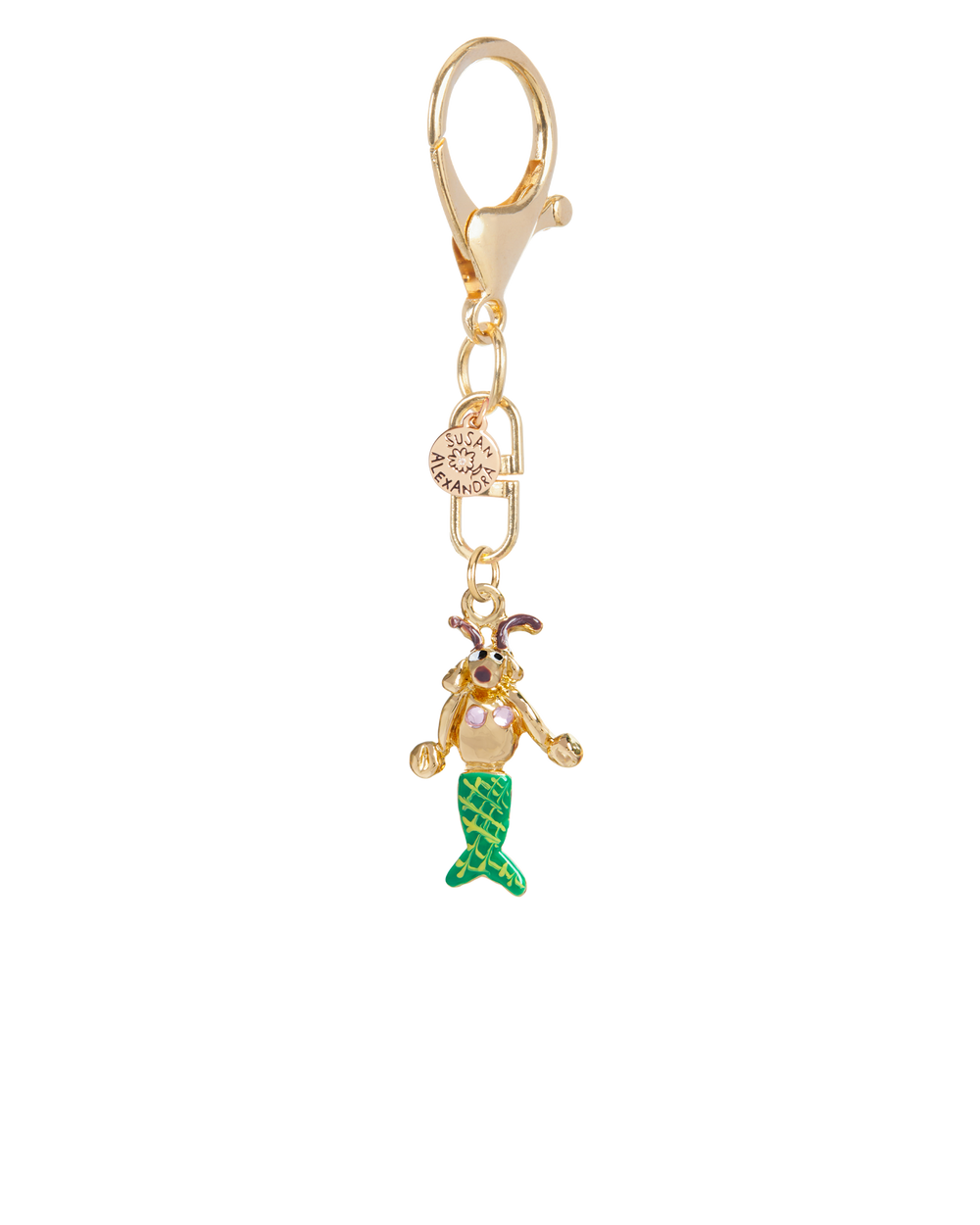 Capricorn Zodiac Bag Charm