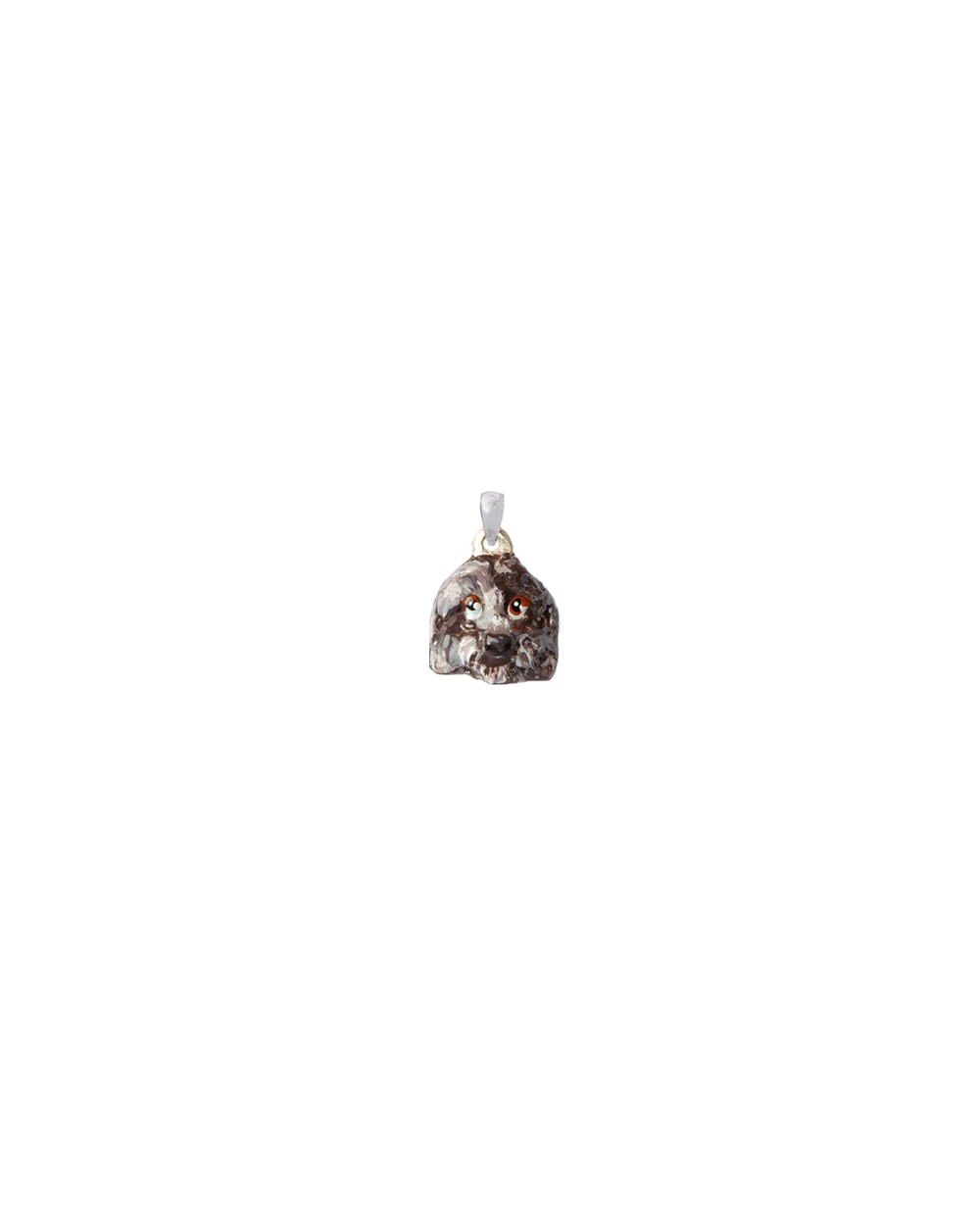 *CUSTOM* Pet Portrait Charm in Sterling Silver